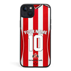 Coque iPhone personnalisée Sunderland AFC Football