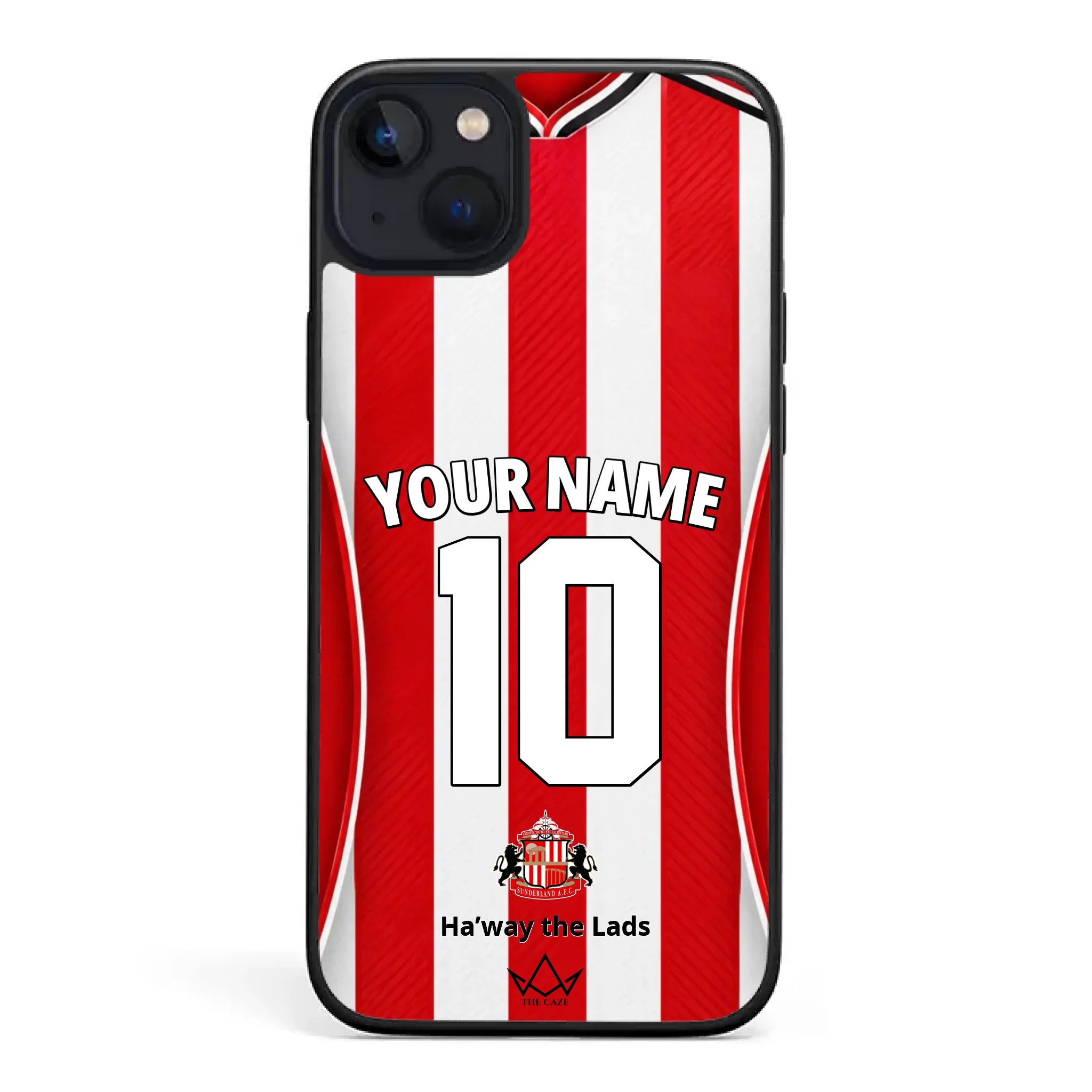 Coque iPhone personnalisée Sunderland AFC Football
