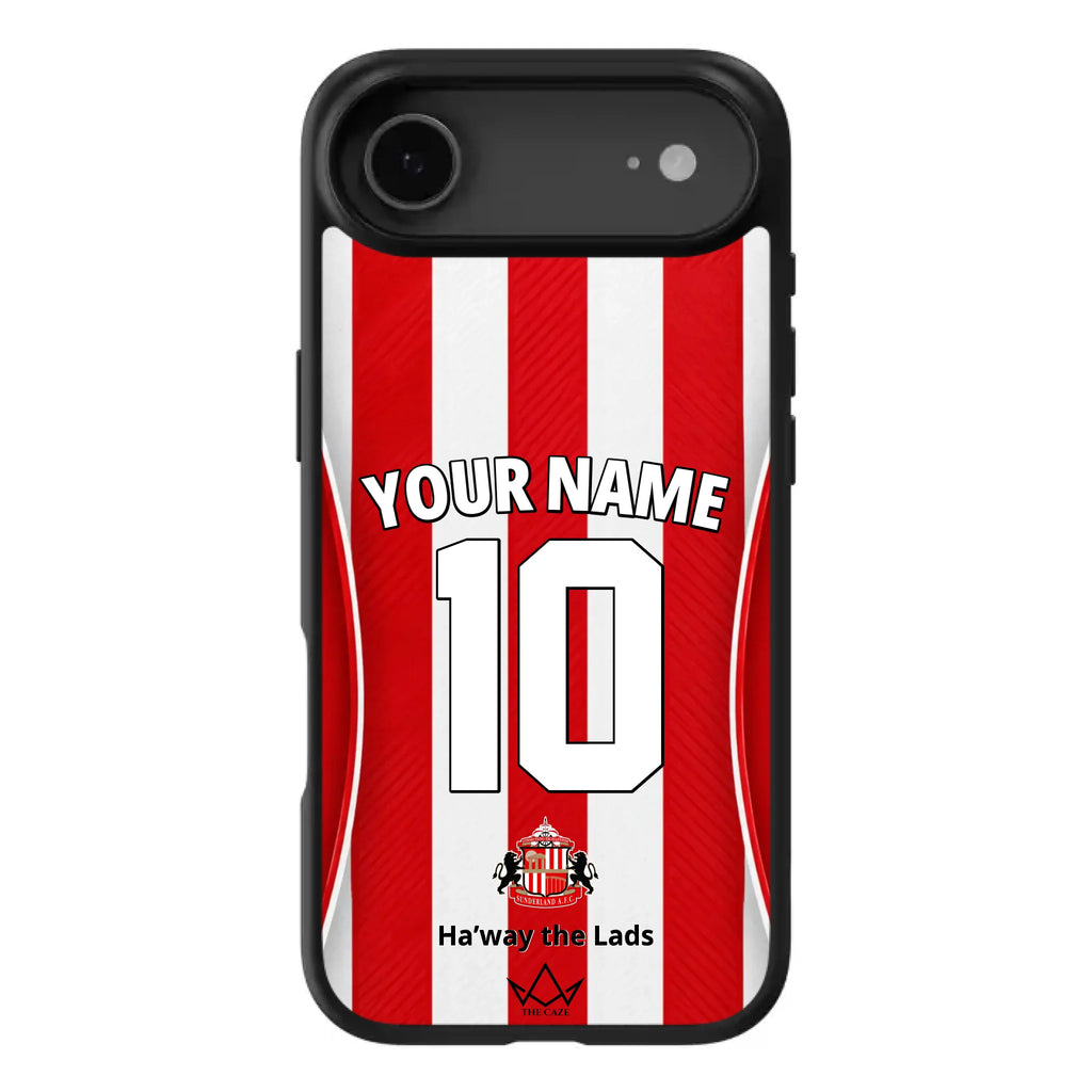 Coque iPhone personnalisée Sunderland AFC Football