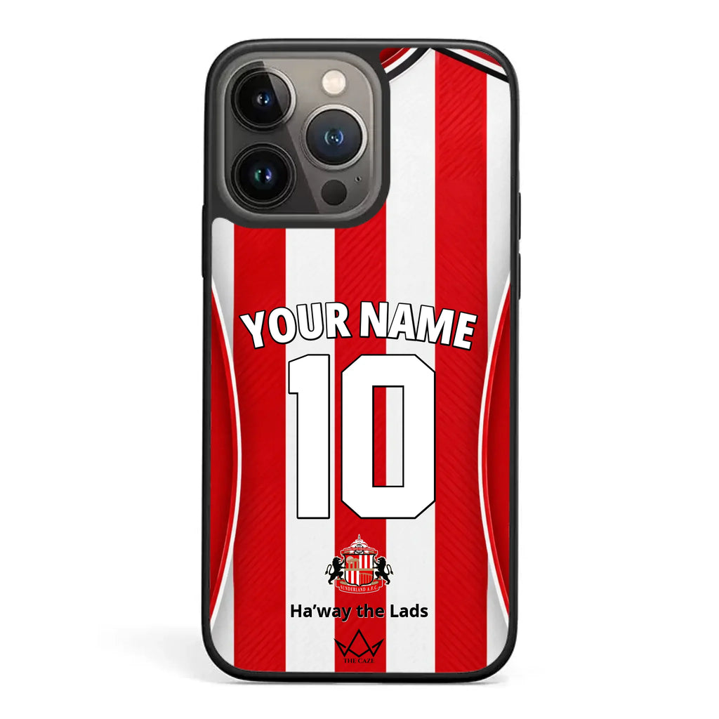 Coque iPhone personnalisée Sunderland AFC Football