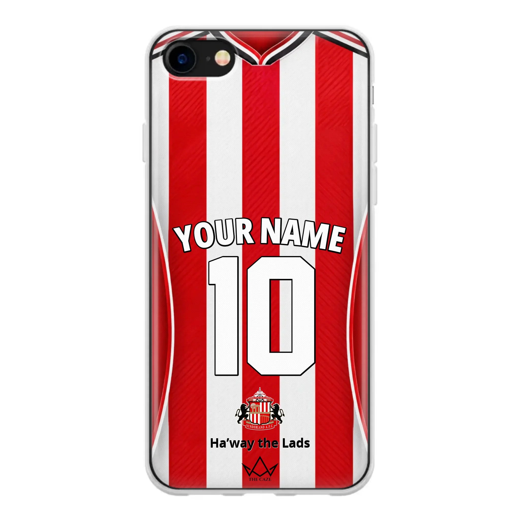 Coque iPhone personnalisée Sunderland AFC Football