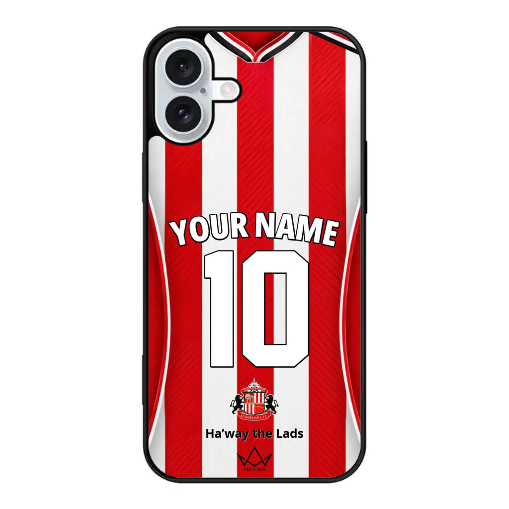 Coque iPhone personnalisée Sunderland AFC Football