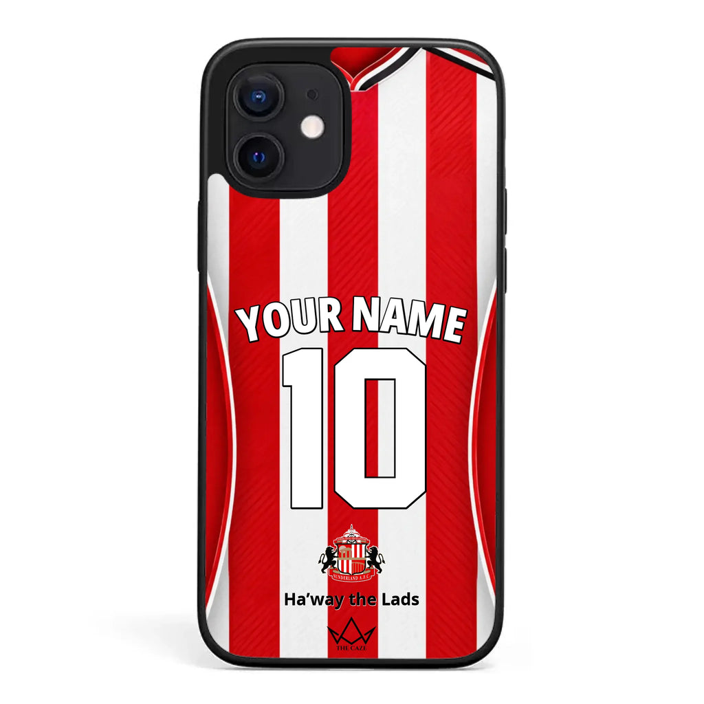Coque iPhone personnalisée Sunderland AFC Football