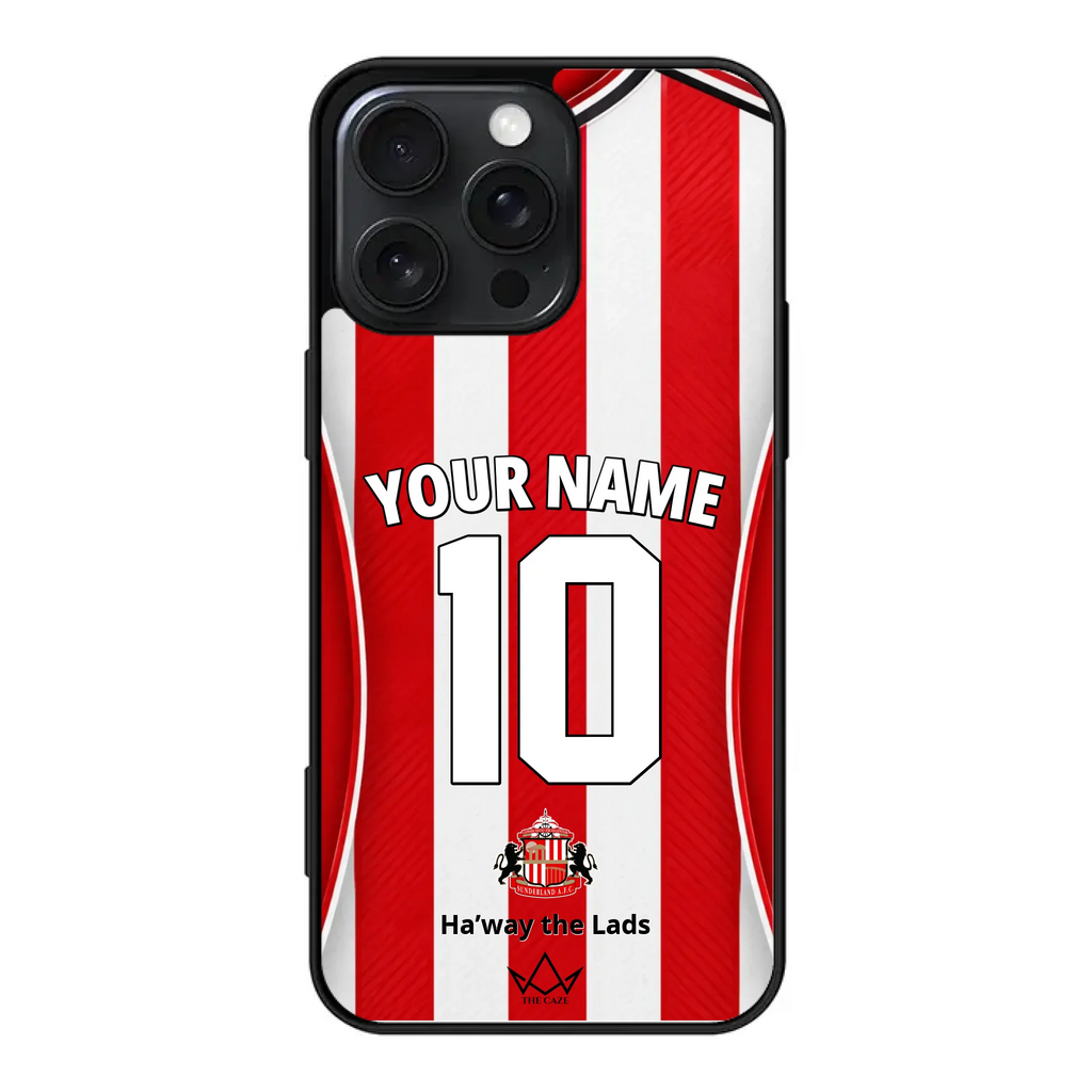 Coque iPhone personnalisée Sunderland AFC Football