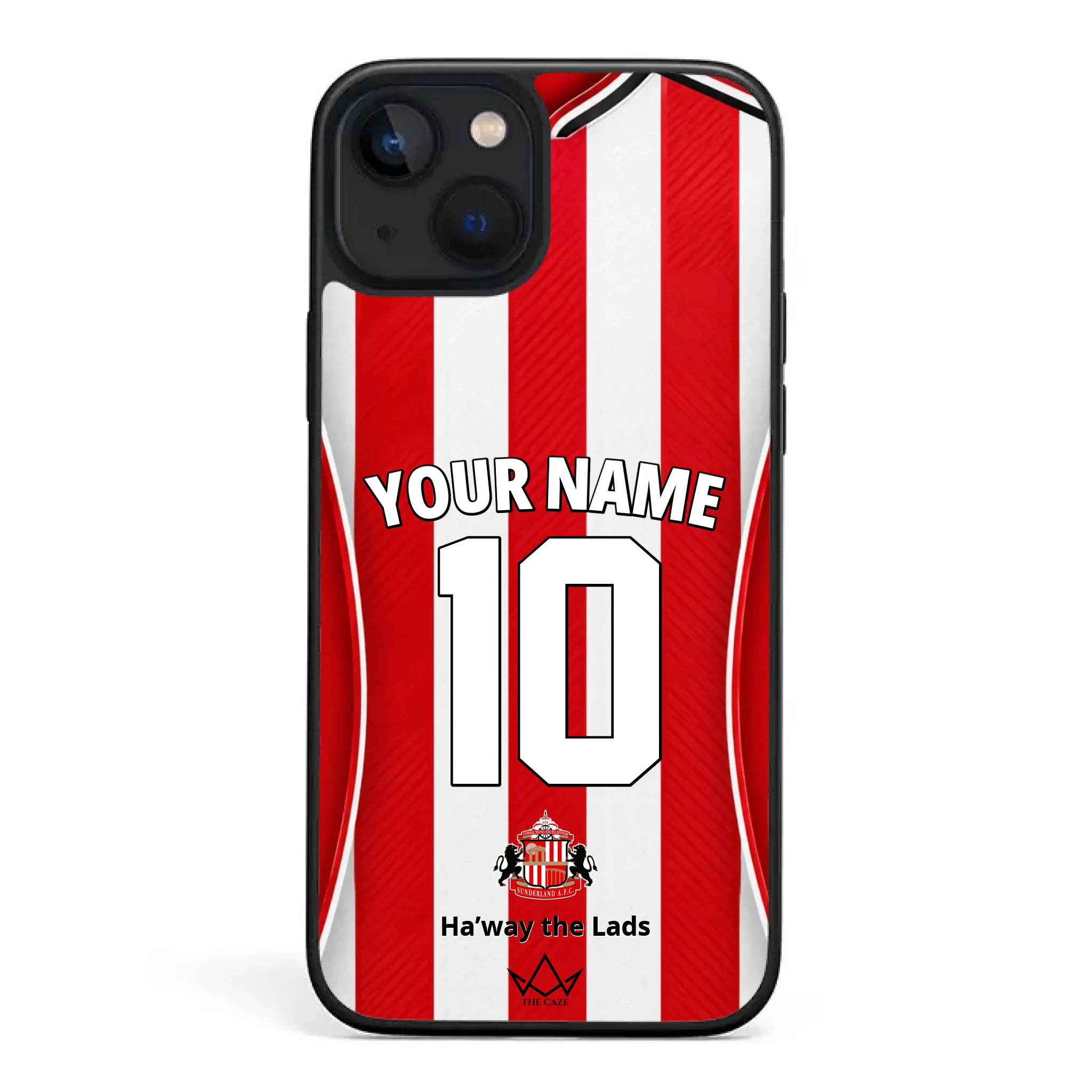 Coque iPhone personnalisée Sunderland AFC Football