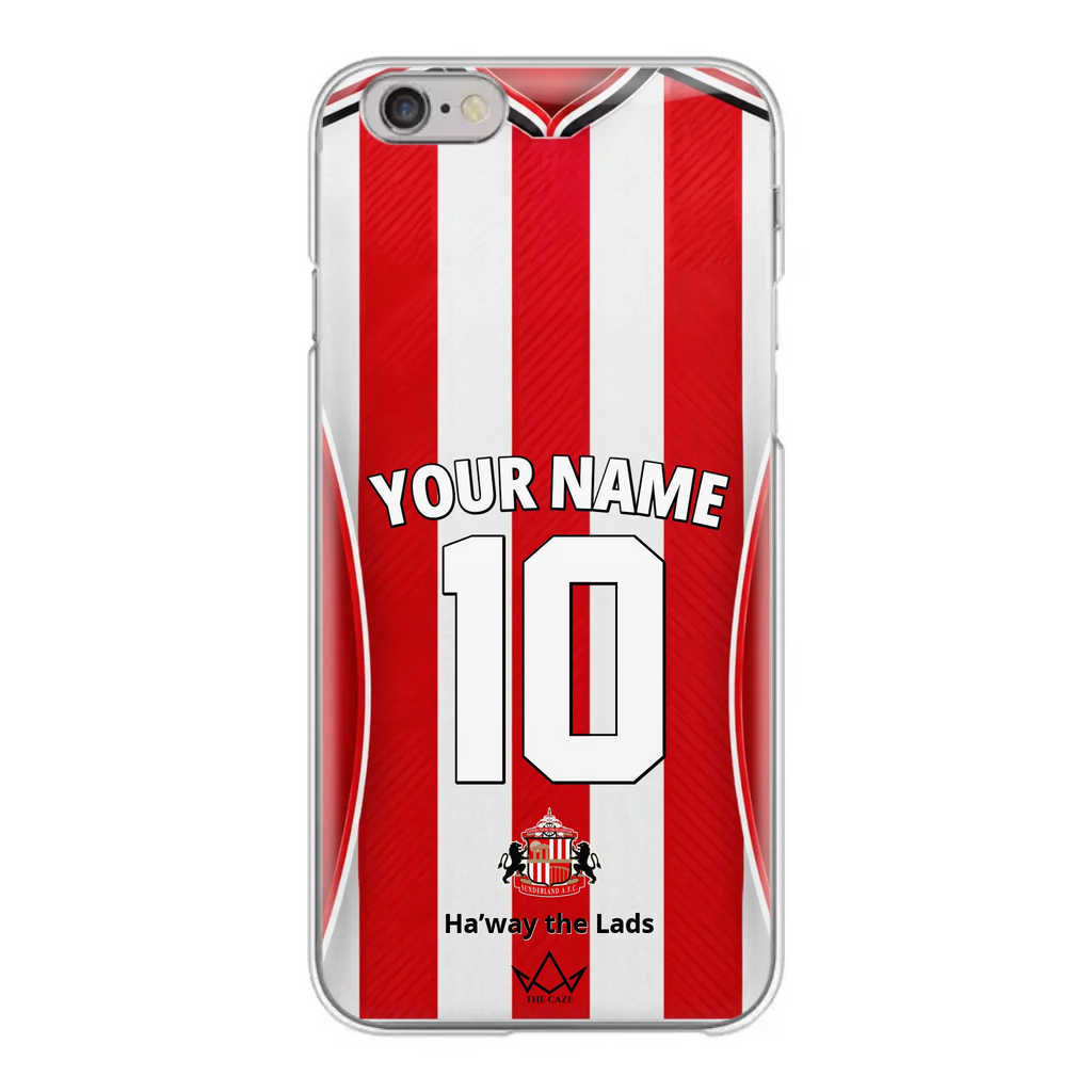 Coque iPhone personnalisée Sunderland AFC Football