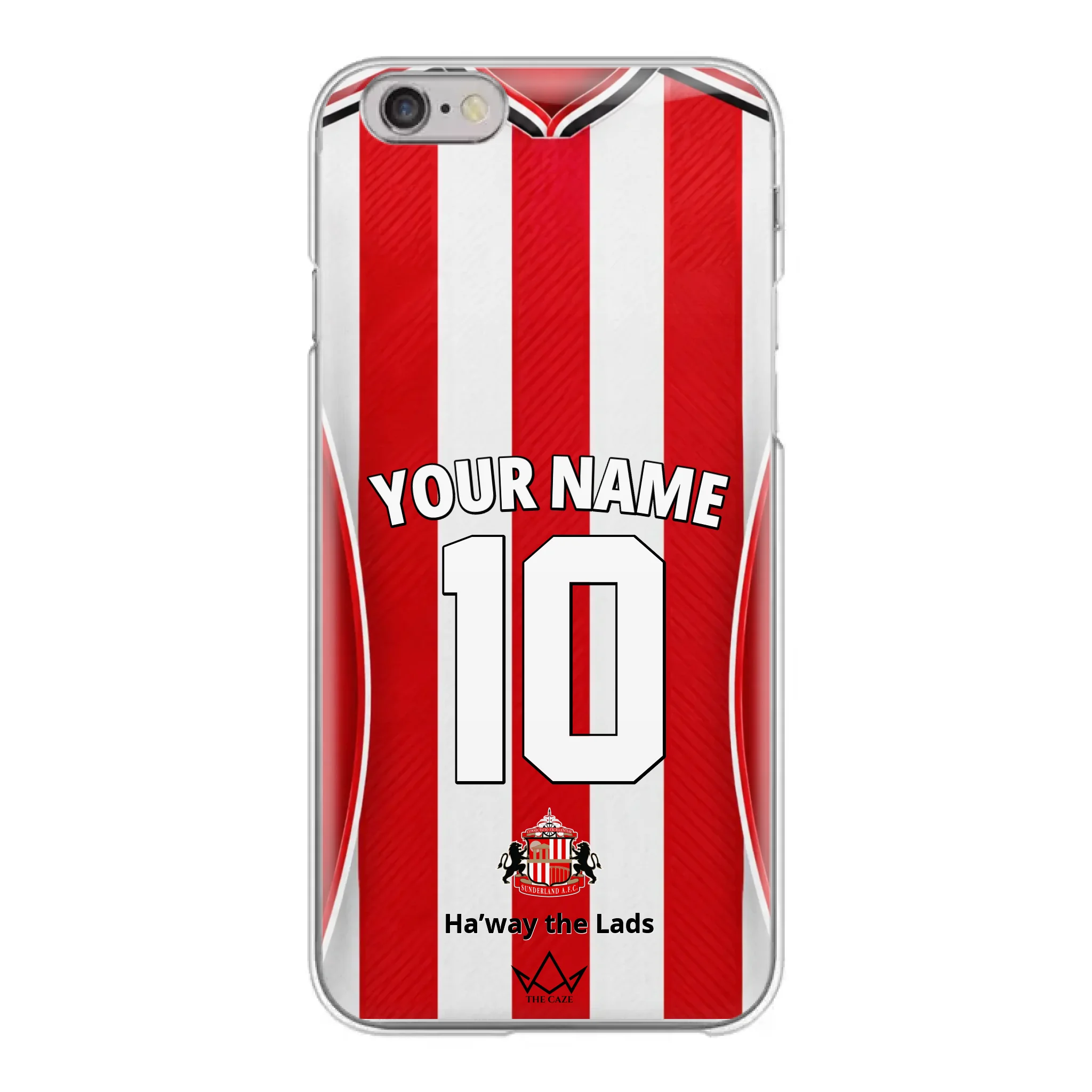 Coque iPhone personnalisée Sunderland AFC Football
