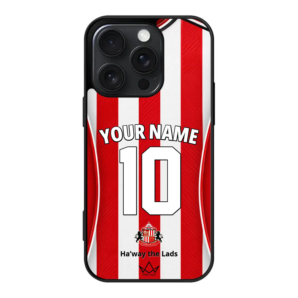 Coque iPhone personnalisée Sunderland AFC Football