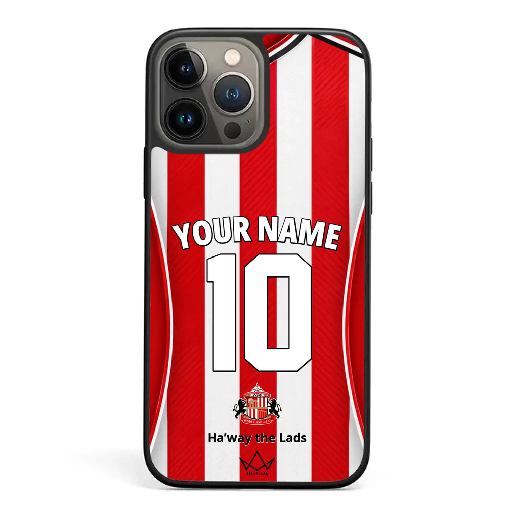 Coque iPhone personnalisée Sunderland AFC Football