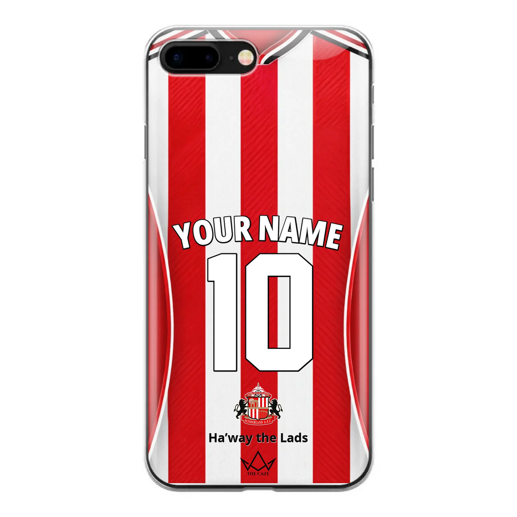 Coque iPhone personnalisée Sunderland AFC Football