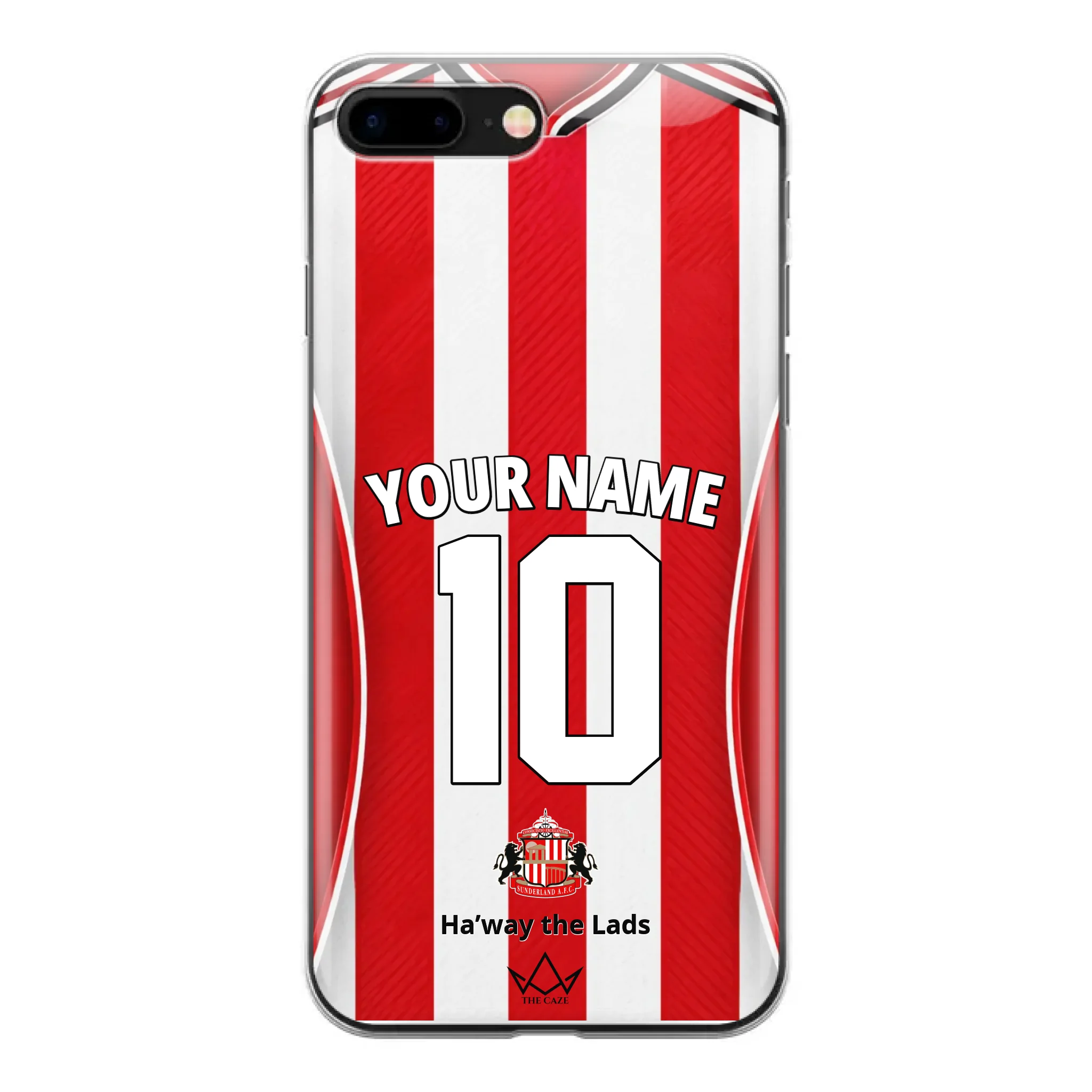 Coque iPhone personnalisée Sunderland AFC Football