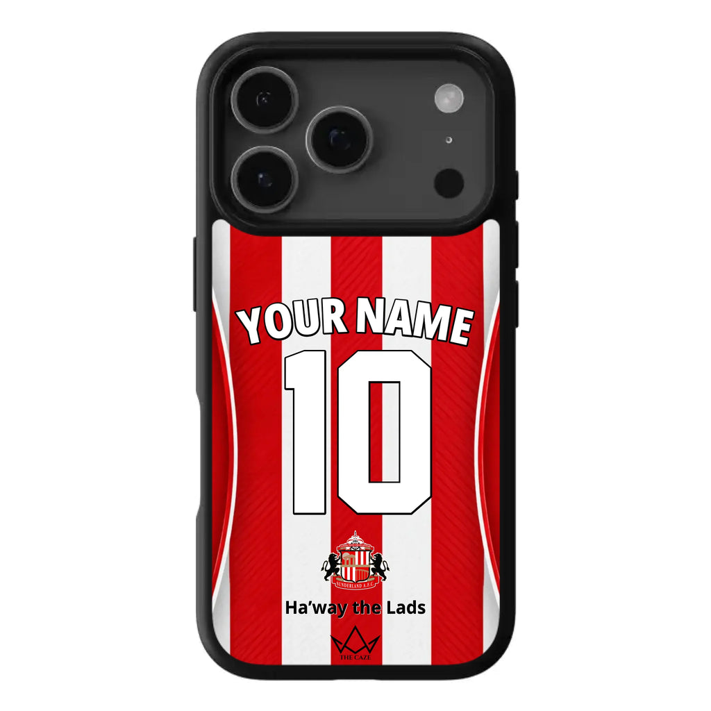 Coque iPhone personnalisée Sunderland AFC Football