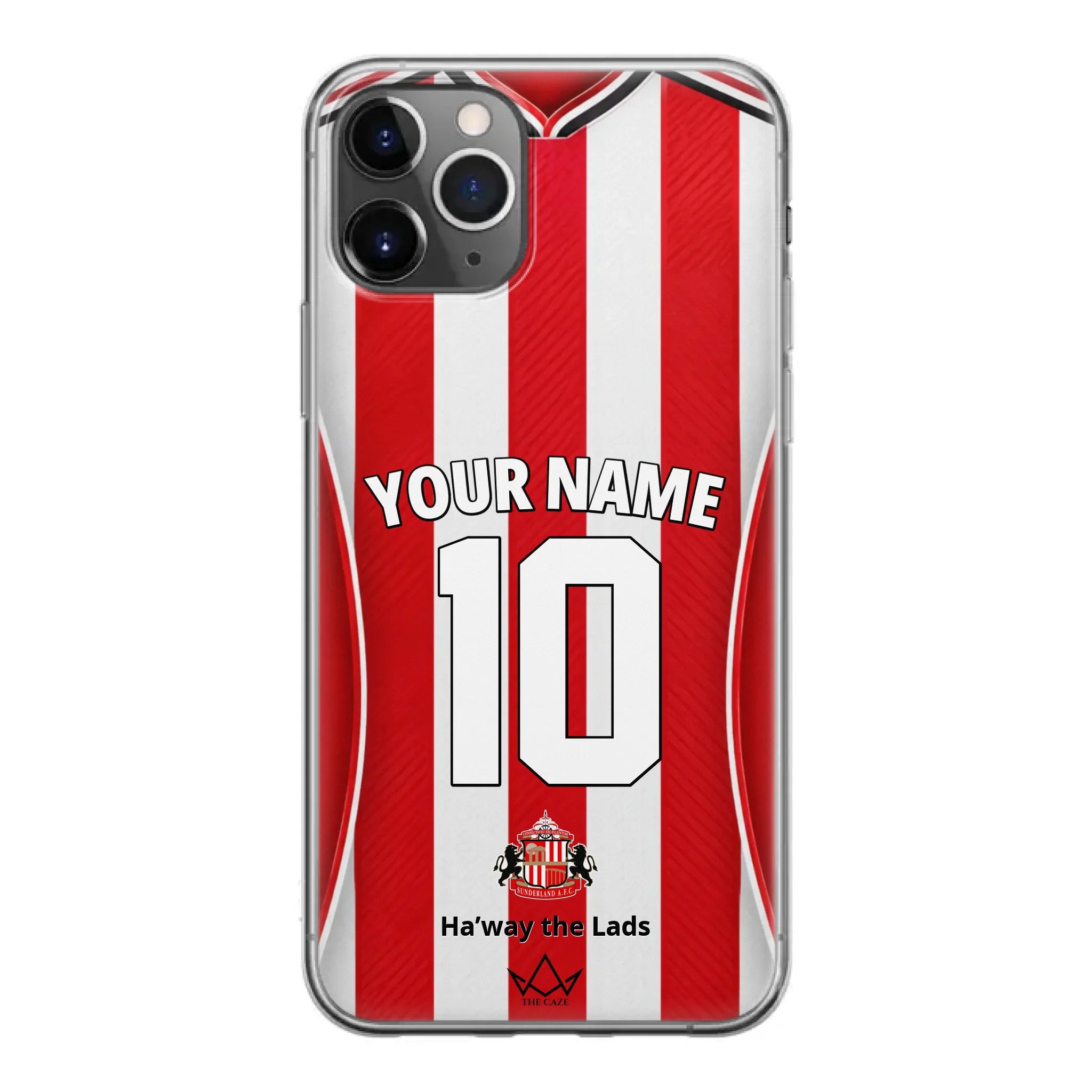 Coque iPhone personnalisée Sunderland AFC Football