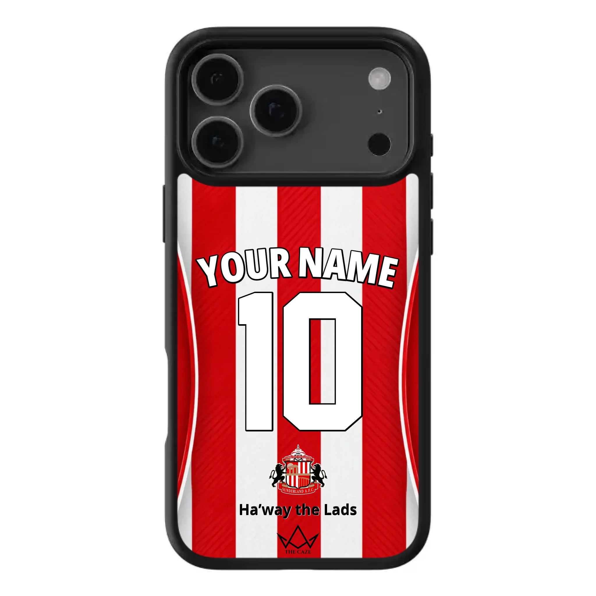 Sunderland AFC Football Custom iPhone Case