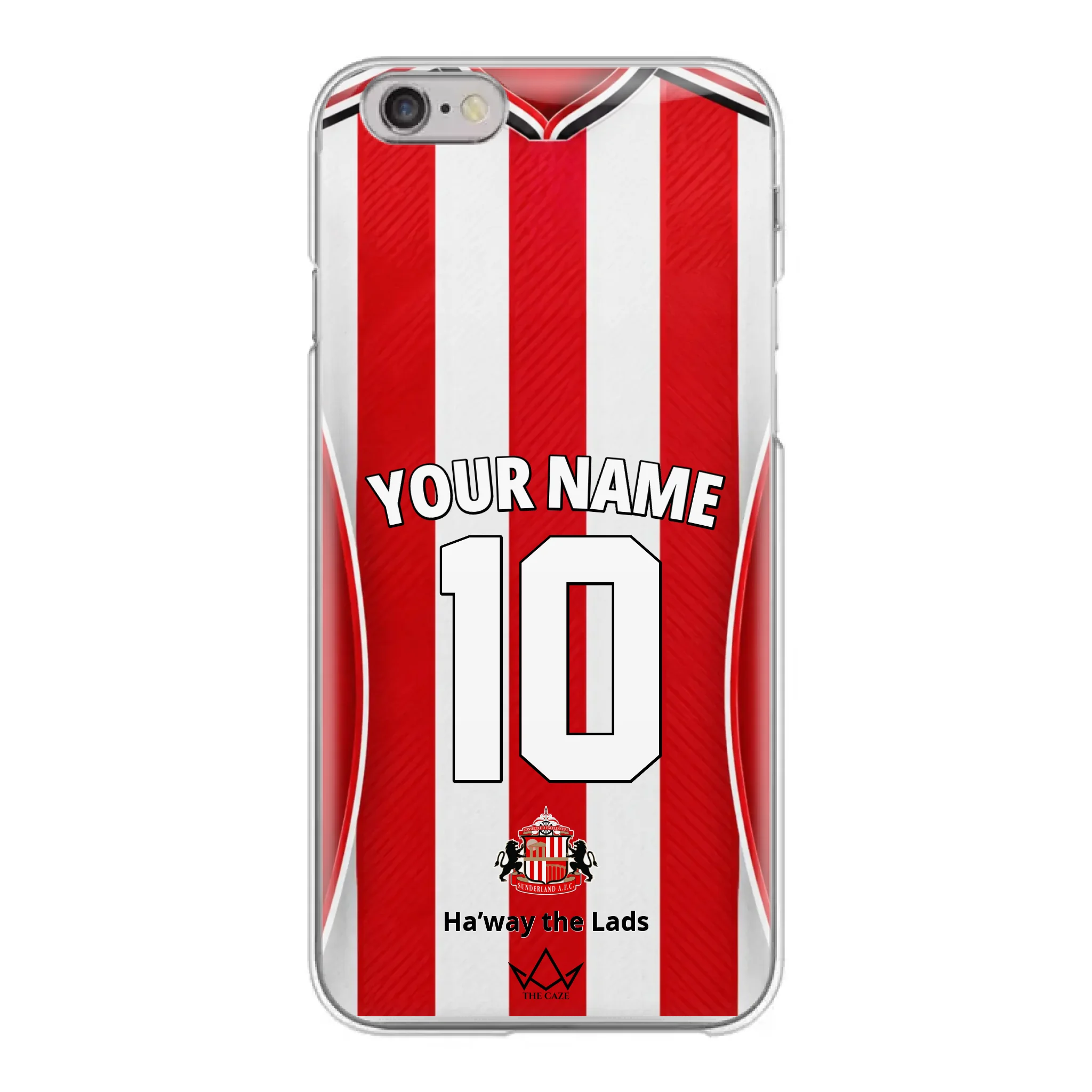 Sunderland AFC Football Custom iPhone Case