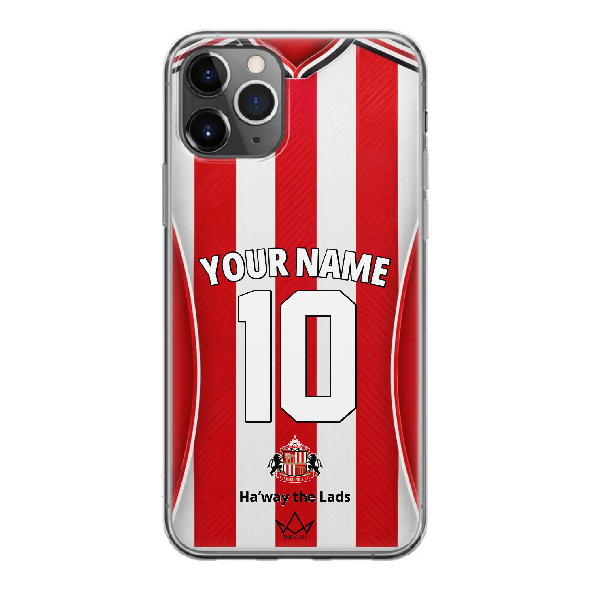 Sunderland AFC Football Custom iPhone Case