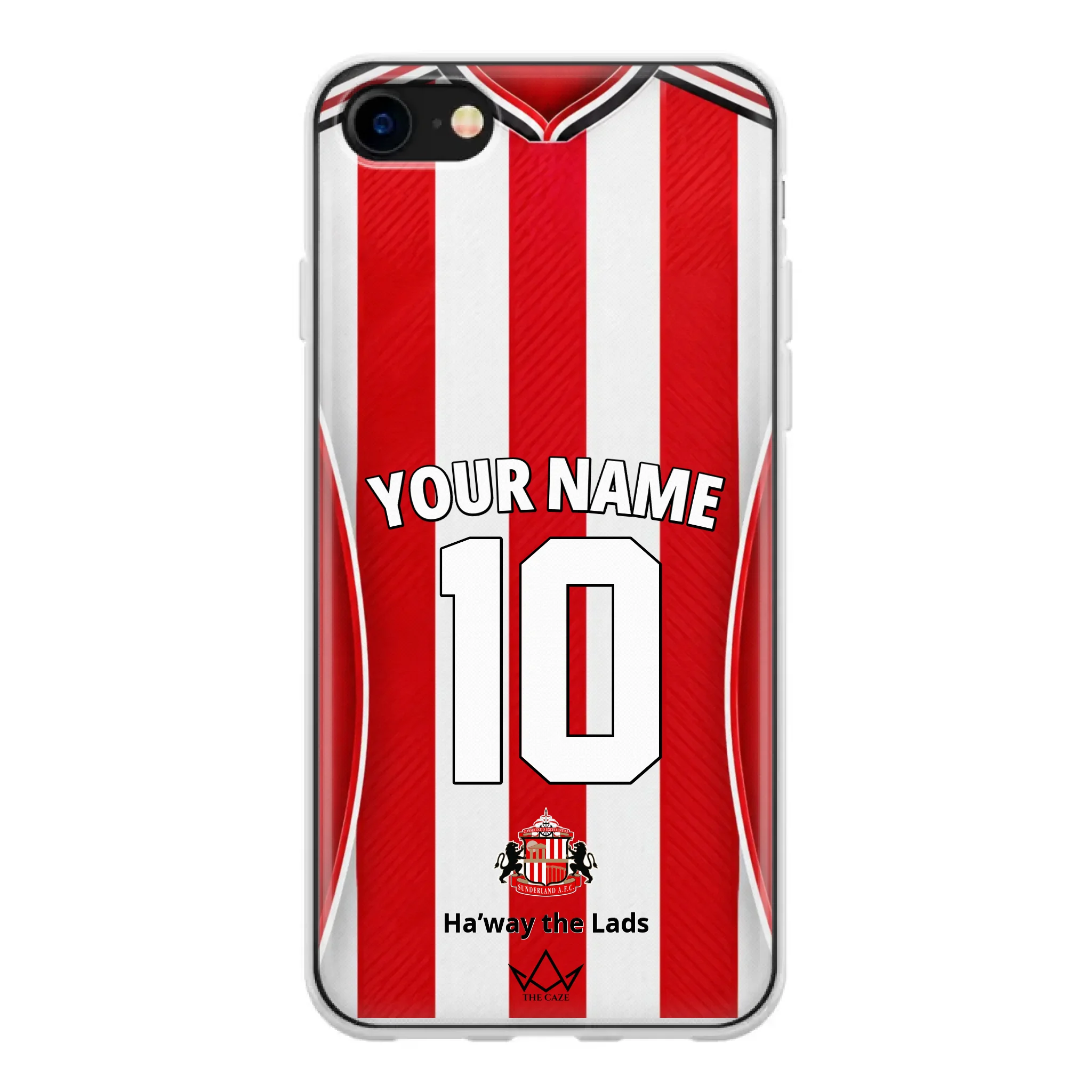 Sunderland AFC Football Custom iPhone Case