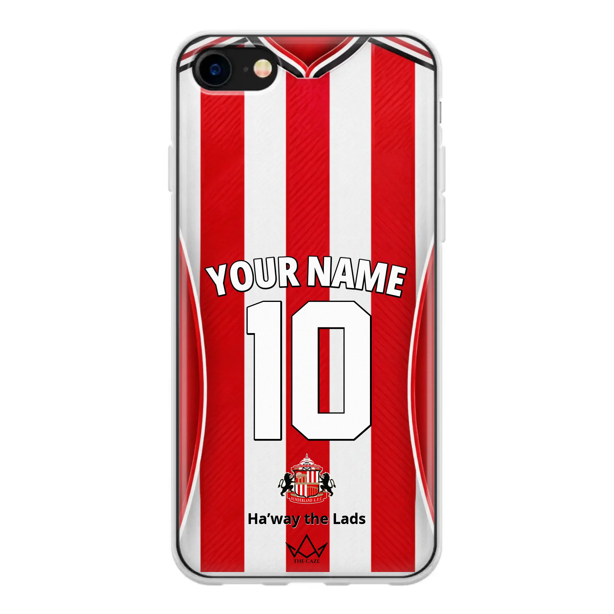 Sunderland AFC Football Custom iPhone Case