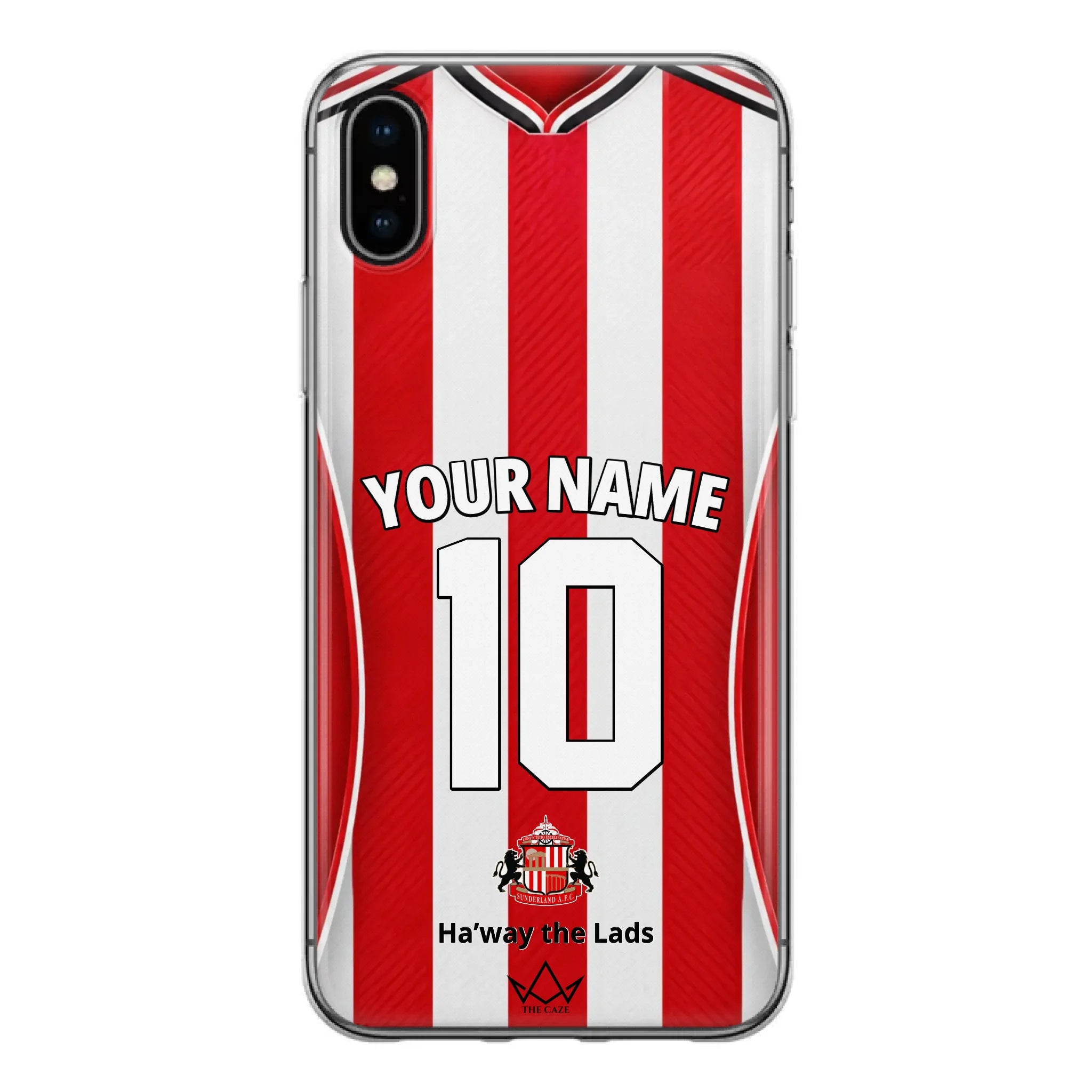 Sunderland AFC Football Custom iPhone Case