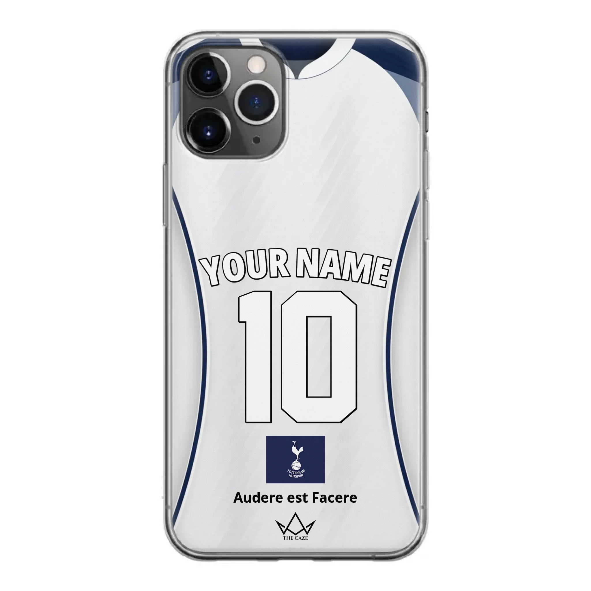 Coque iPhone personnalisée Tottenham Hotspur