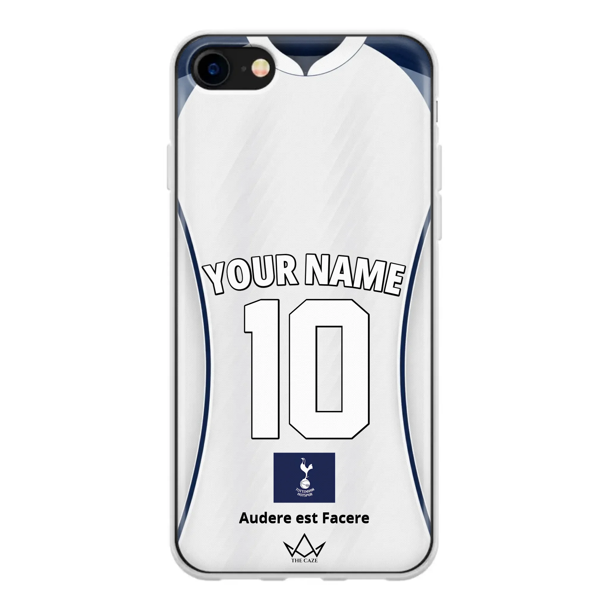 Coque iPhone personnalisée Tottenham Hotspur
