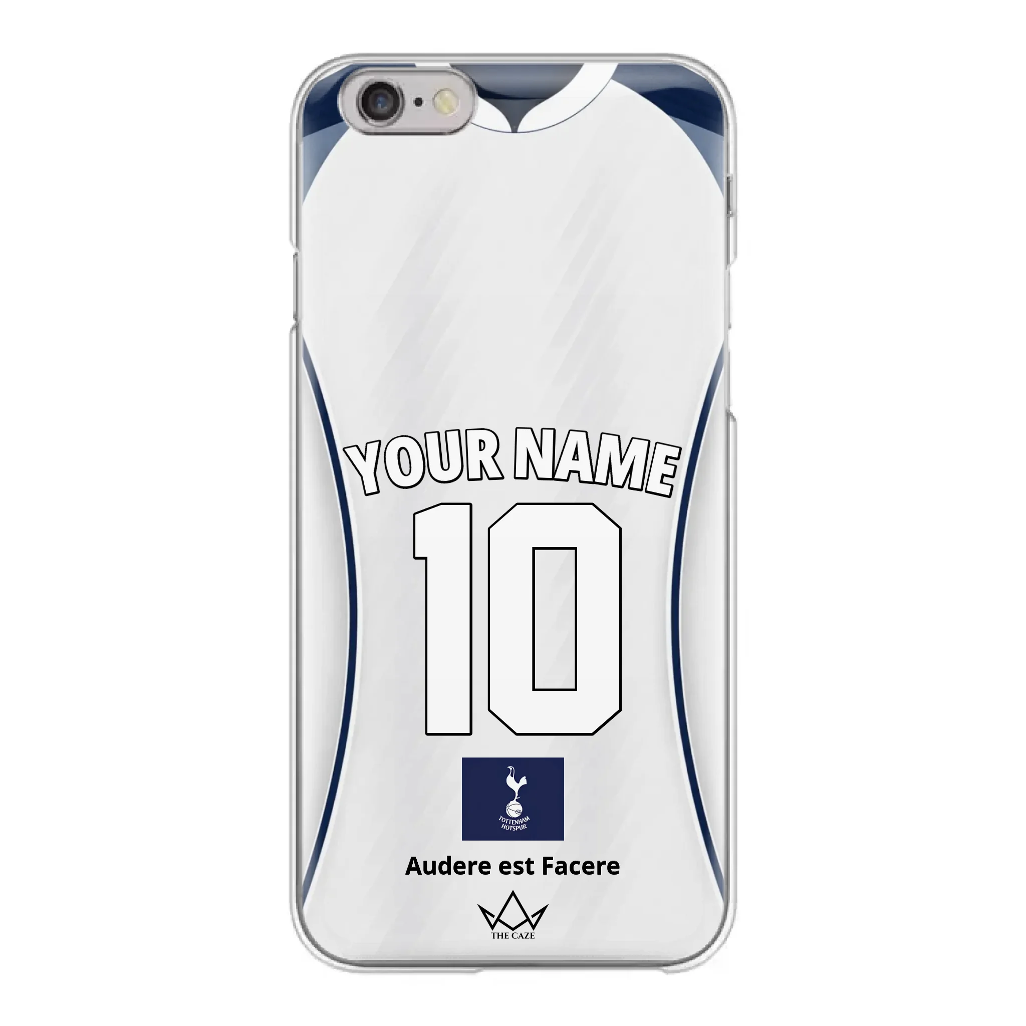 Coque iPhone personnalisée Tottenham Hotspur