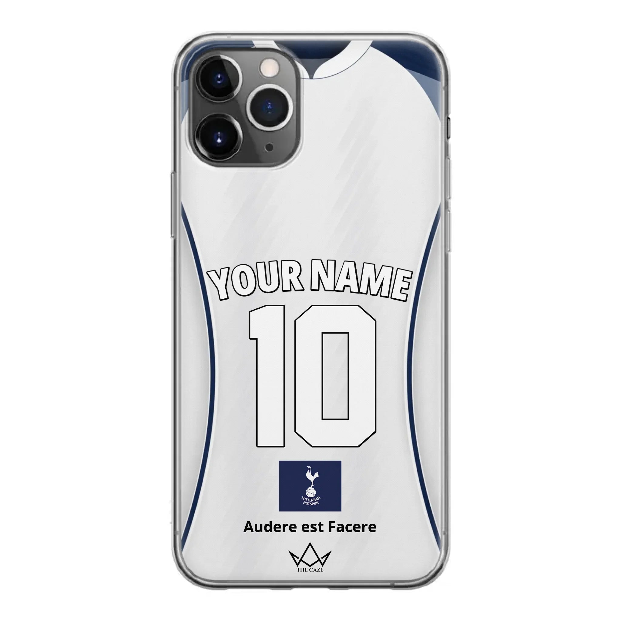 Coque iPhone personnalisée Tottenham Hotspur
