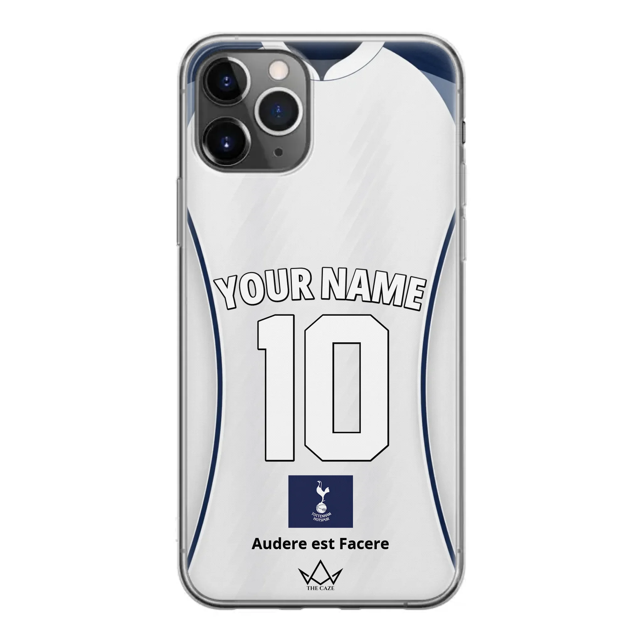 Tottenham Hotspur Football Custom iPhone Case