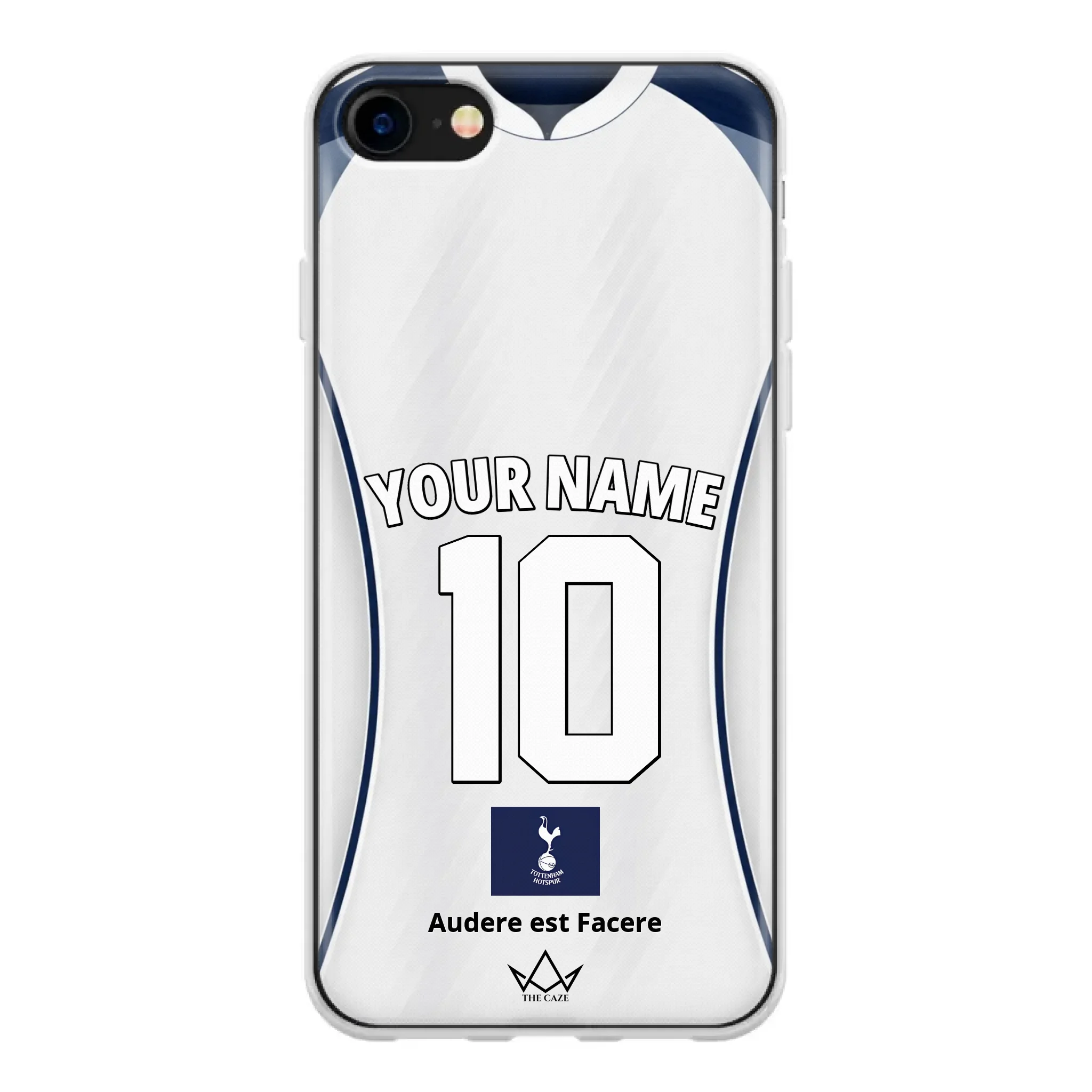 Tottenham Hotspur Football Custom iPhone Case