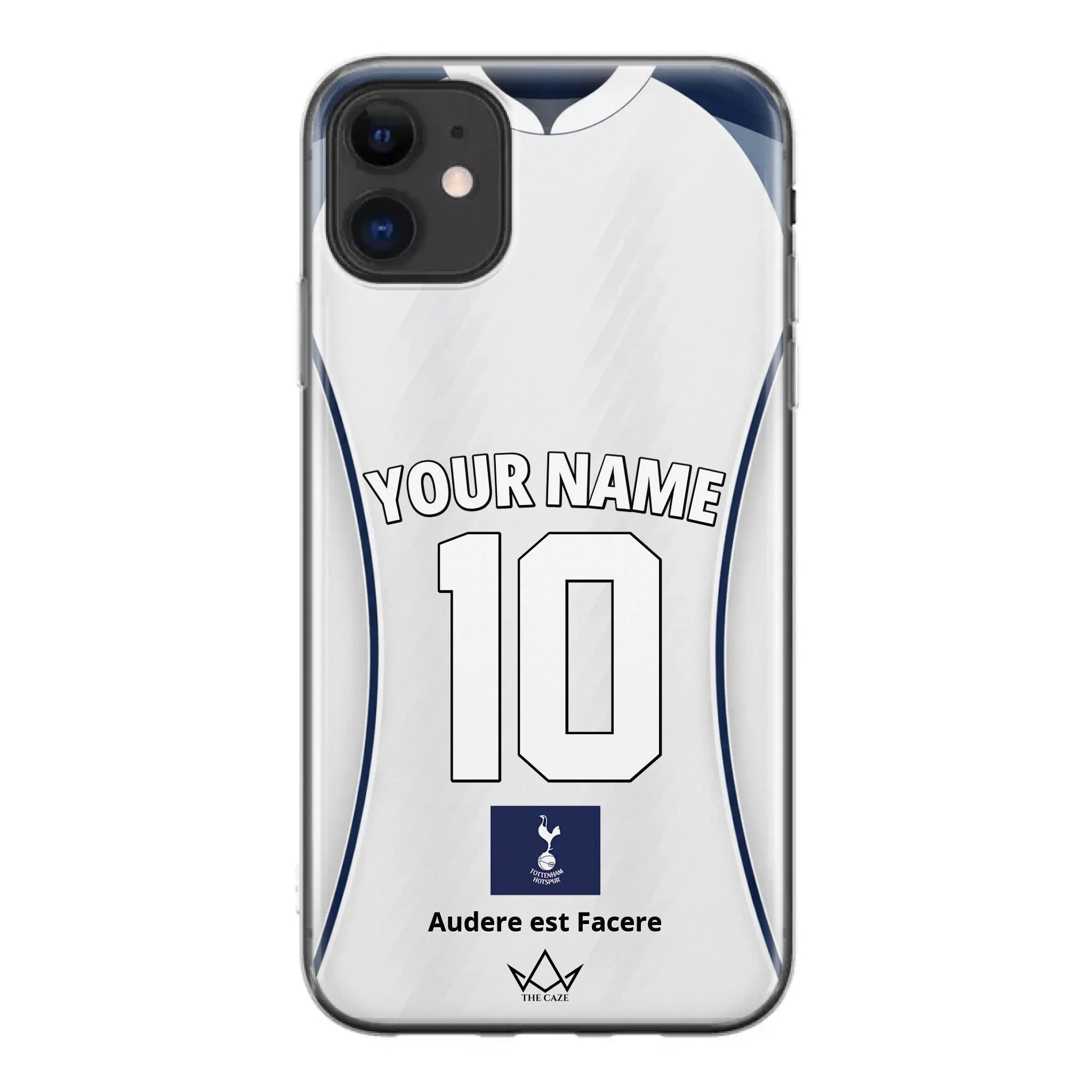Tottenham Hotspur Football Custom iPhone Case
