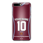 Coque iPhone personnalisée Football West Ham United