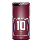 Coque iPhone personnalisée Football West Ham United