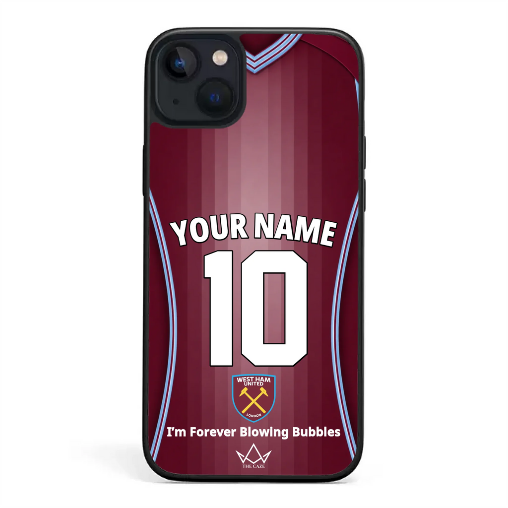 Coque iPhone personnalisée Football West Ham United
