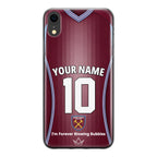 Coque iPhone personnalisée Football West Ham United