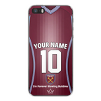 Coque iPhone personnalisée Football West Ham United