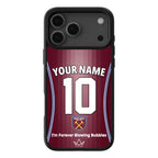 Coque iPhone personnalisée Football West Ham United