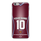 Coque iPhone personnalisée Football West Ham United