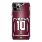 Coque iPhone personnalisée Football West Ham United