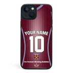 Coque iPhone personnalisée Football West Ham United