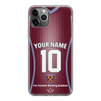 Coque iPhone personnalisée Football West Ham United