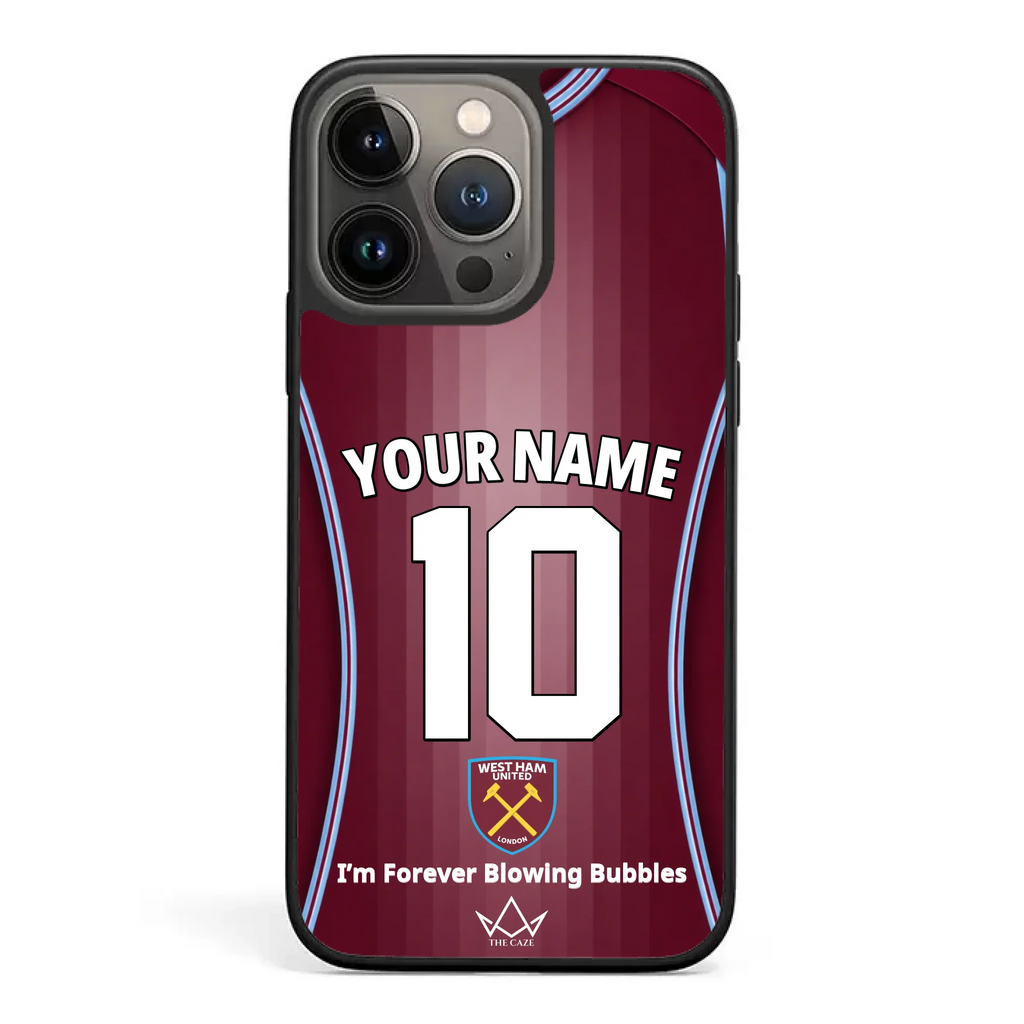 Coque iPhone personnalisée Football West Ham United