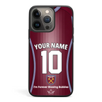 Coque iPhone personnalisée Football West Ham United