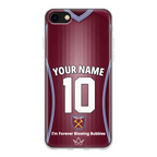 Coque iPhone personnalisée Football West Ham United