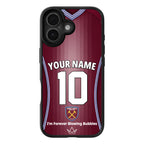 Coque iPhone personnalisée Football West Ham United