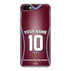 Coque iPhone personnalisée Football West Ham United