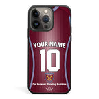 Coque iPhone personnalisée Football West Ham United