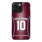 Coque iPhone personnalisée Football West Ham United
