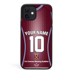 Coque iPhone personnalisée Football West Ham United
