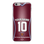 Coque iPhone personnalisée Football West Ham United