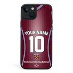 Coque iPhone personnalisée Football West Ham United